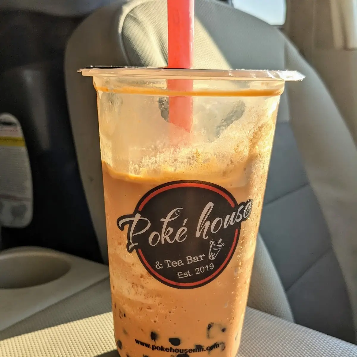 Thai Tea Slushy