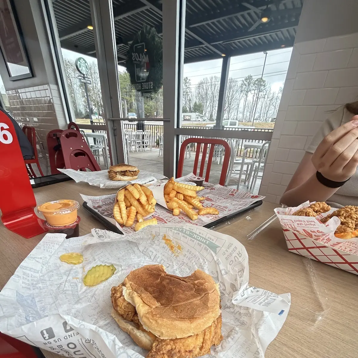 Spicy Chicken Sandwich