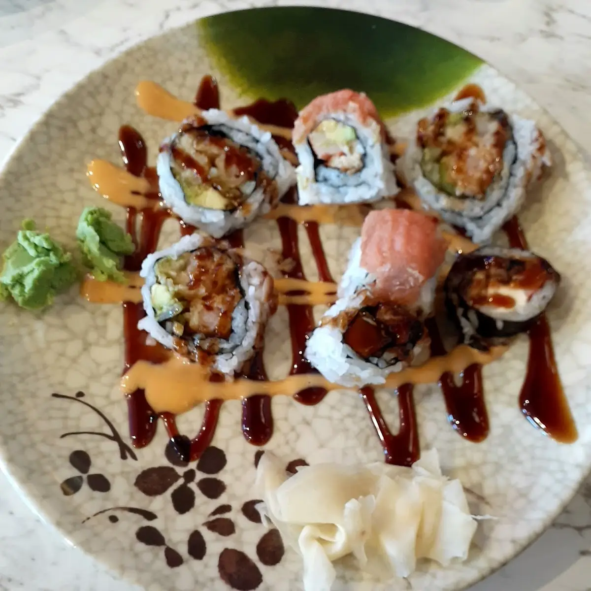 Assorted Sushi Rolls