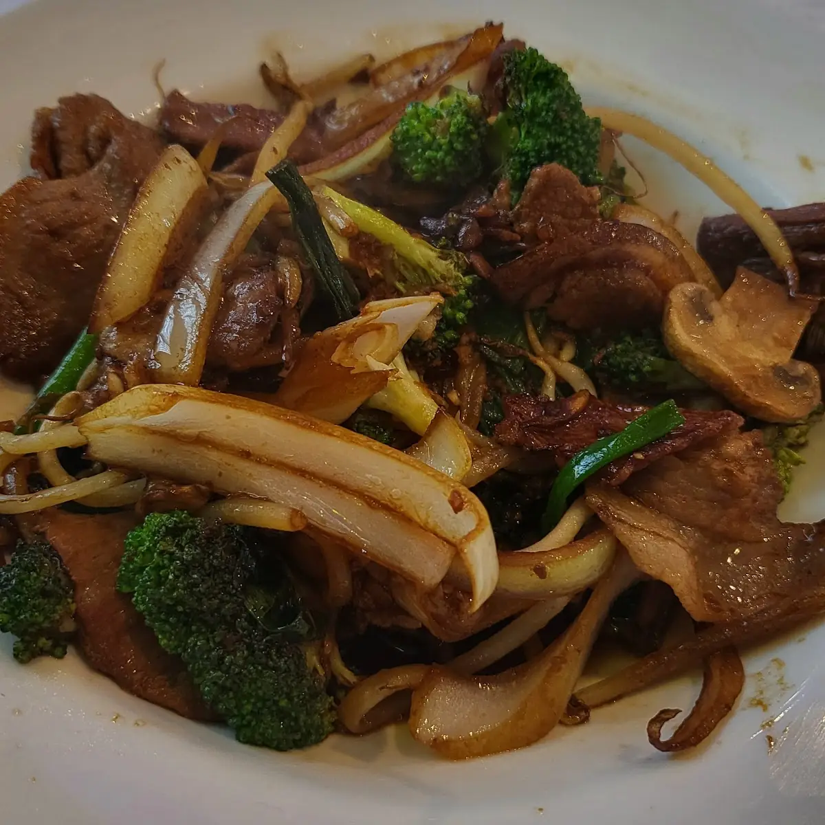 Mongolian Pork