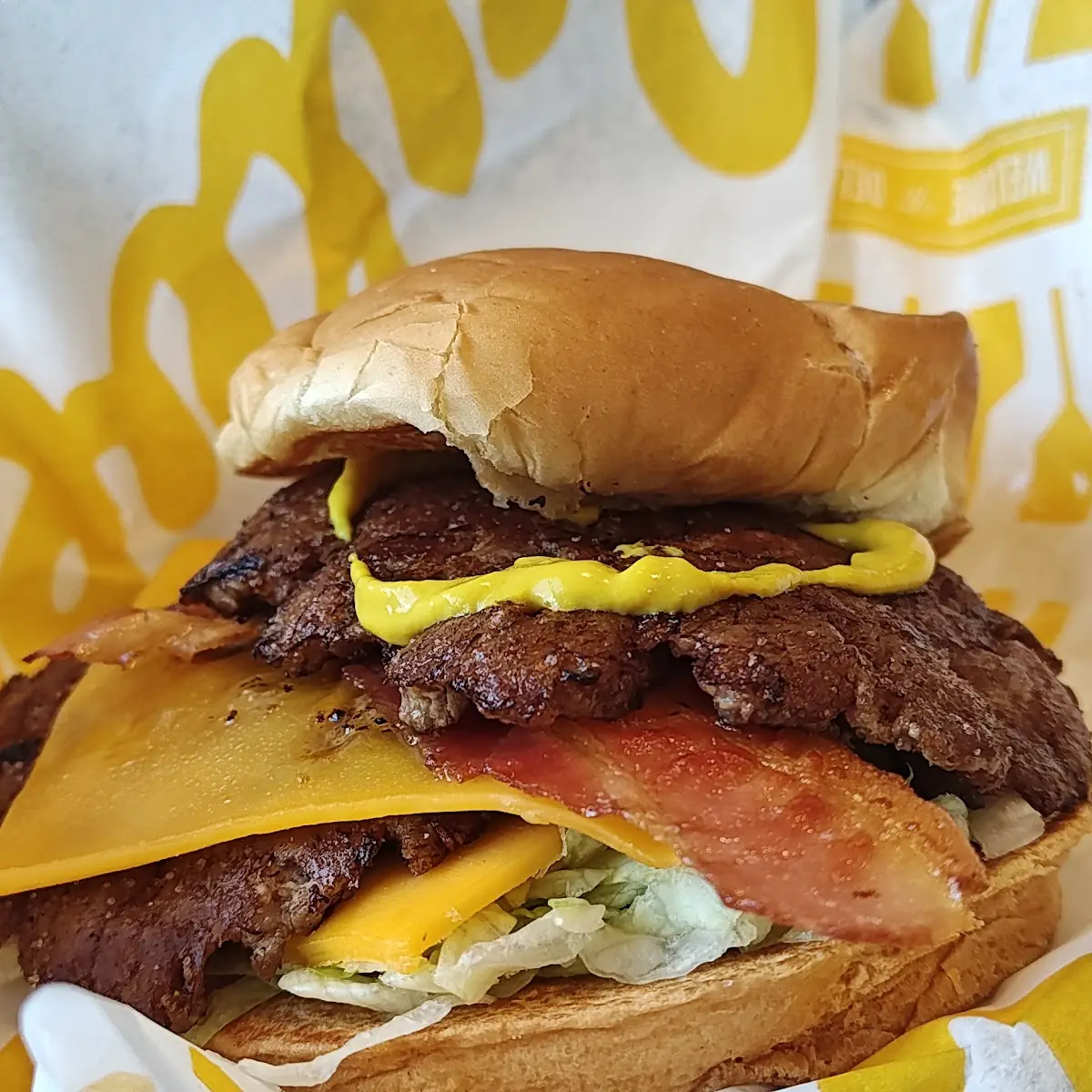 Bacon Double Cheeseburger