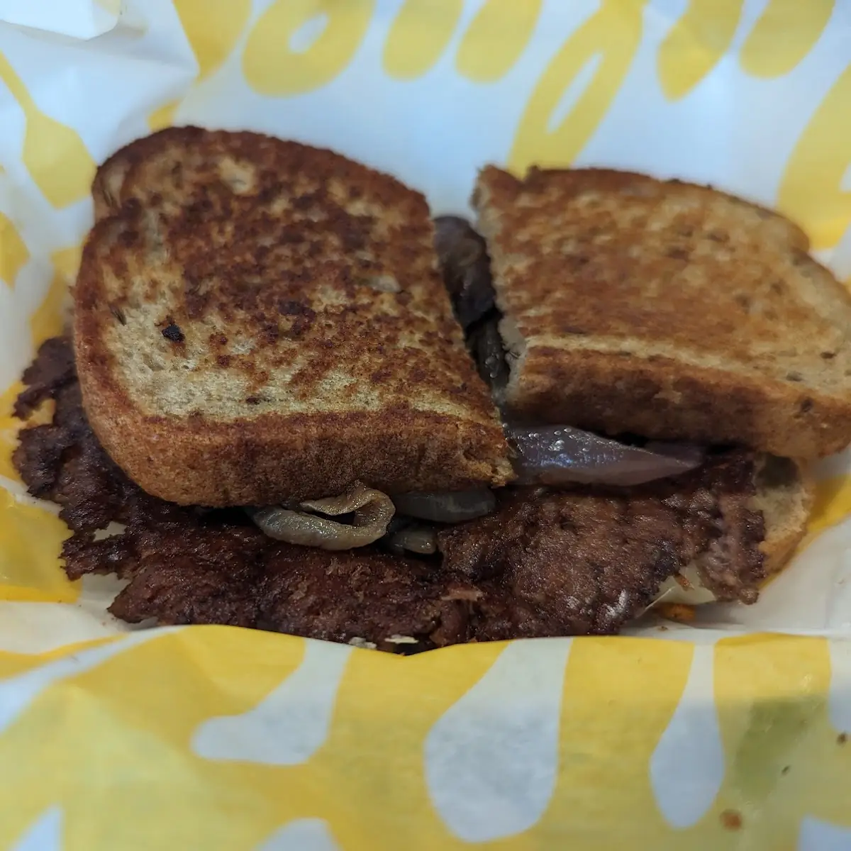 Wisconsin Swiss Burger