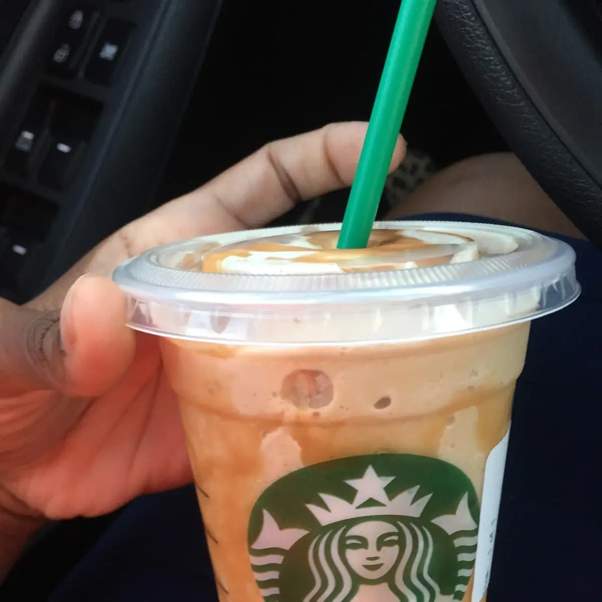 White Mocha Frappe