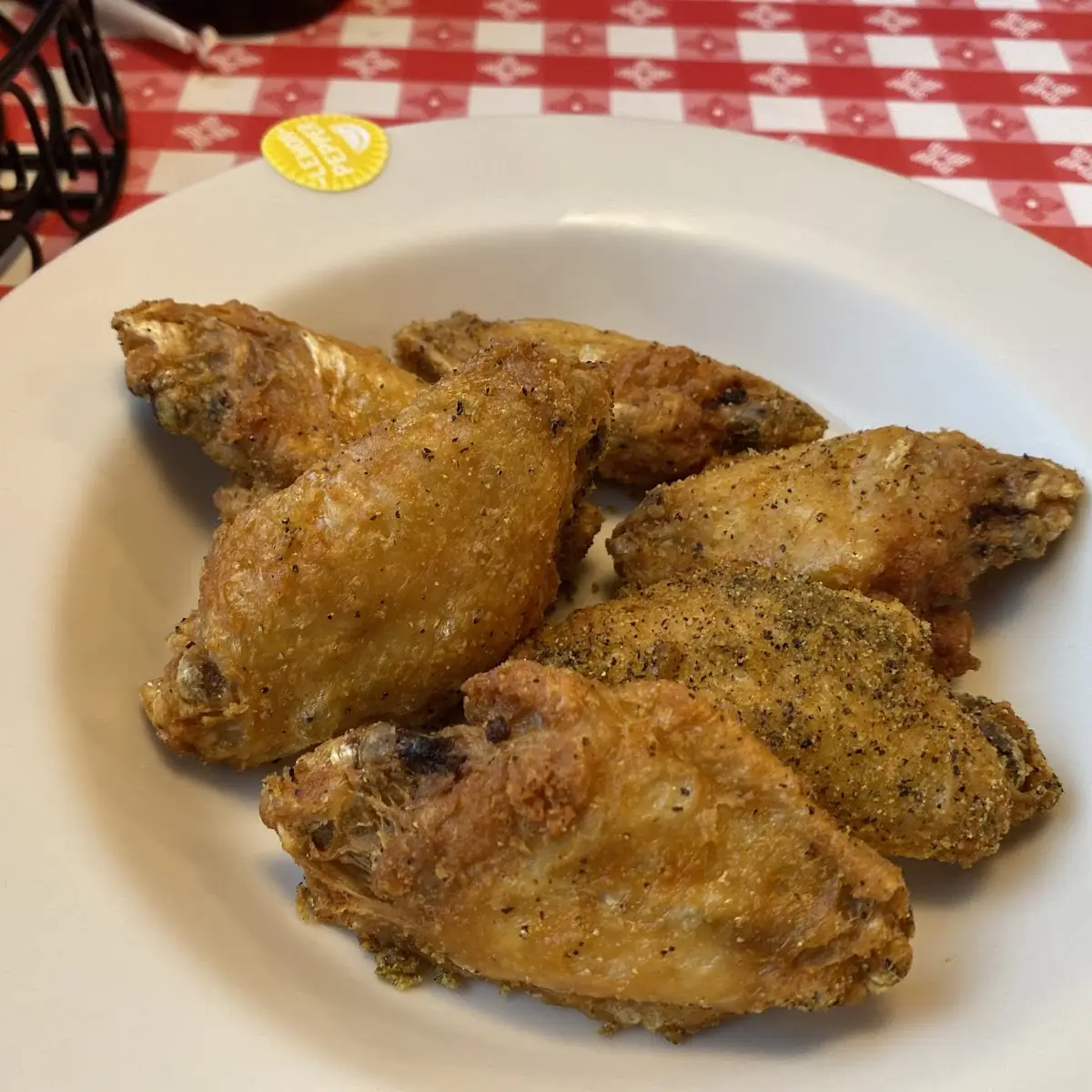 Lemon Pepper Wings