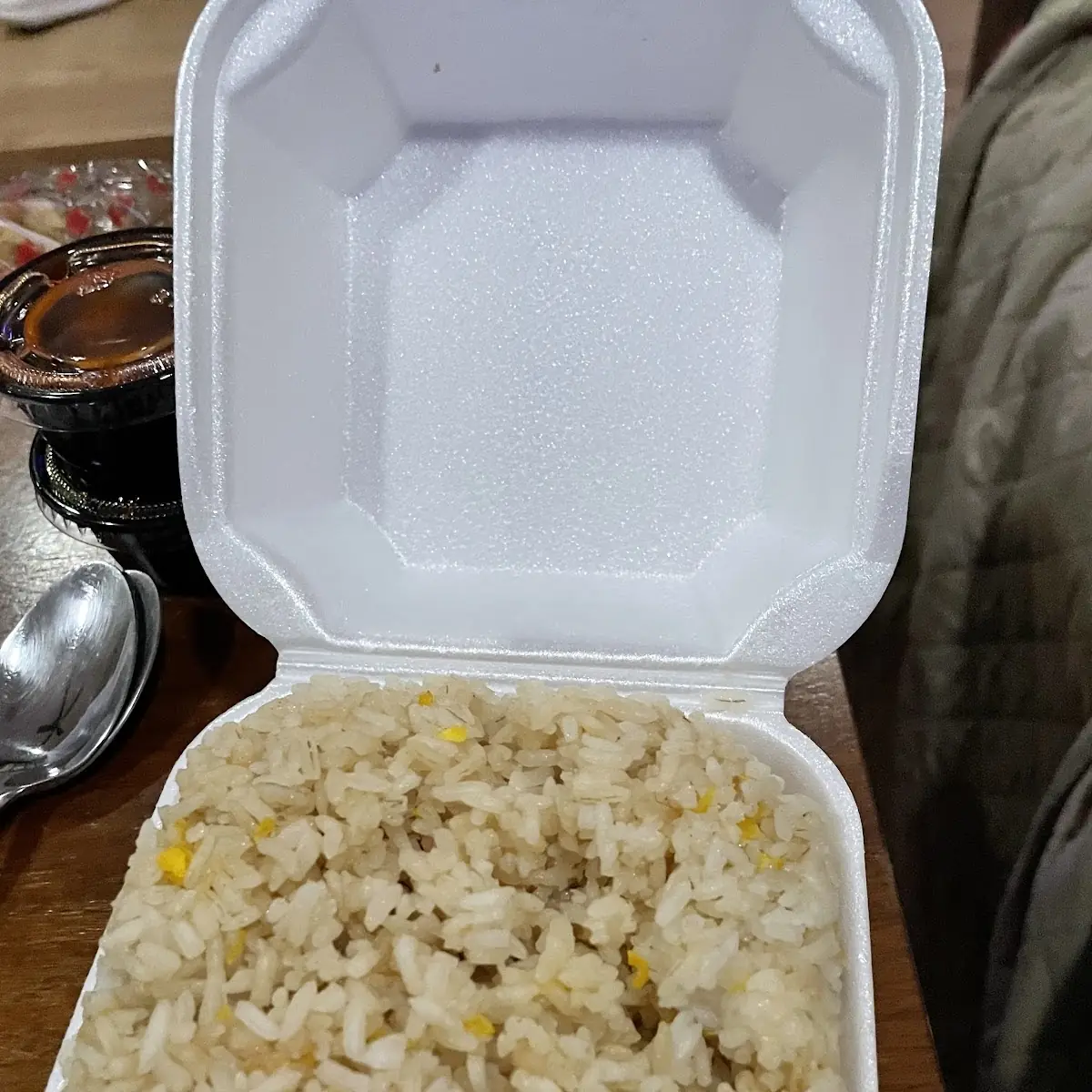 Sizzling Rice Soup