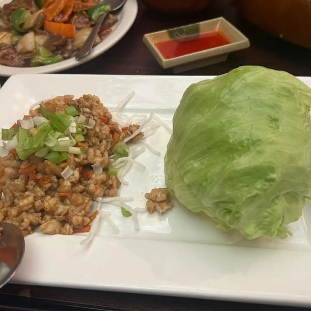 Lettuce Wraps