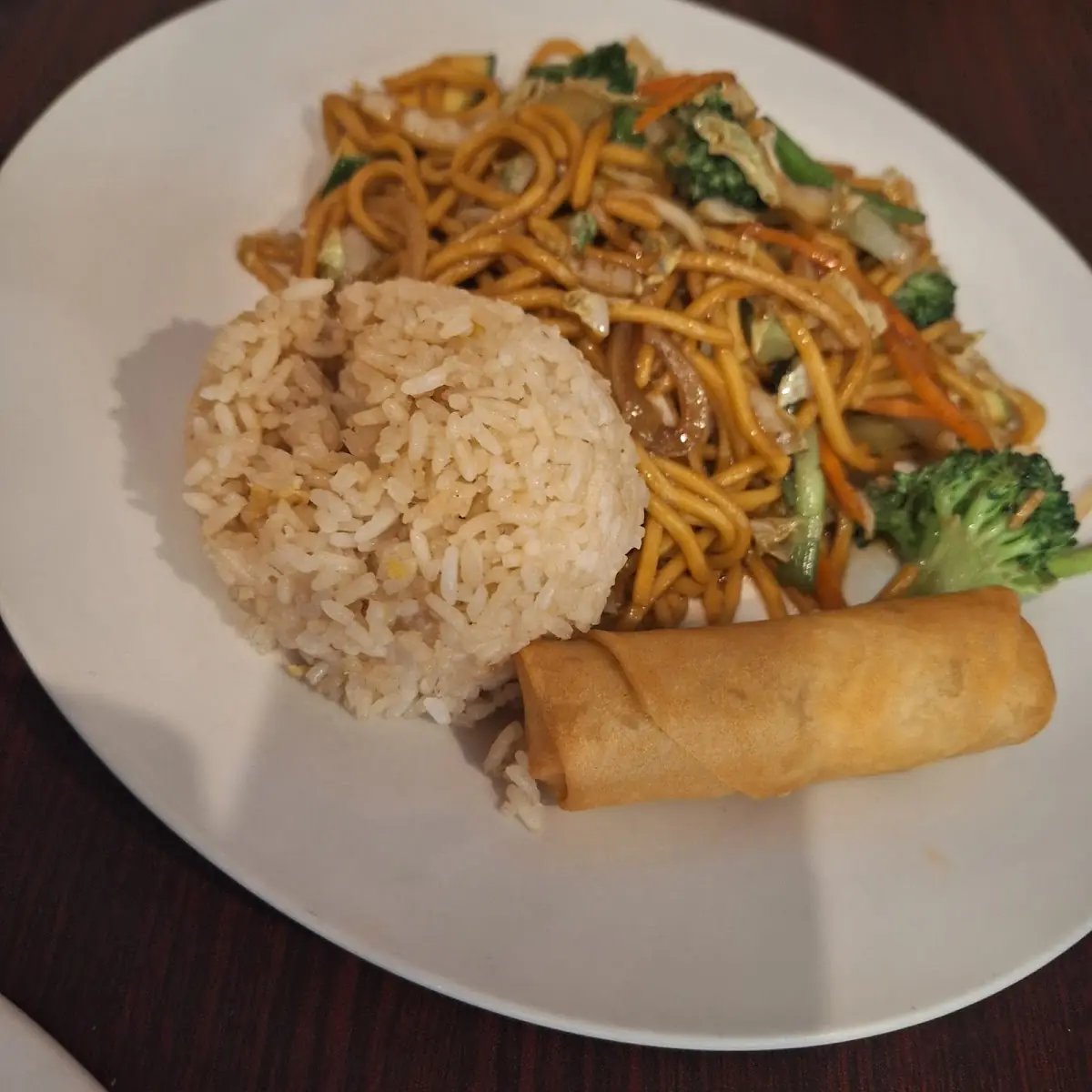 Vegetable Lo Mein