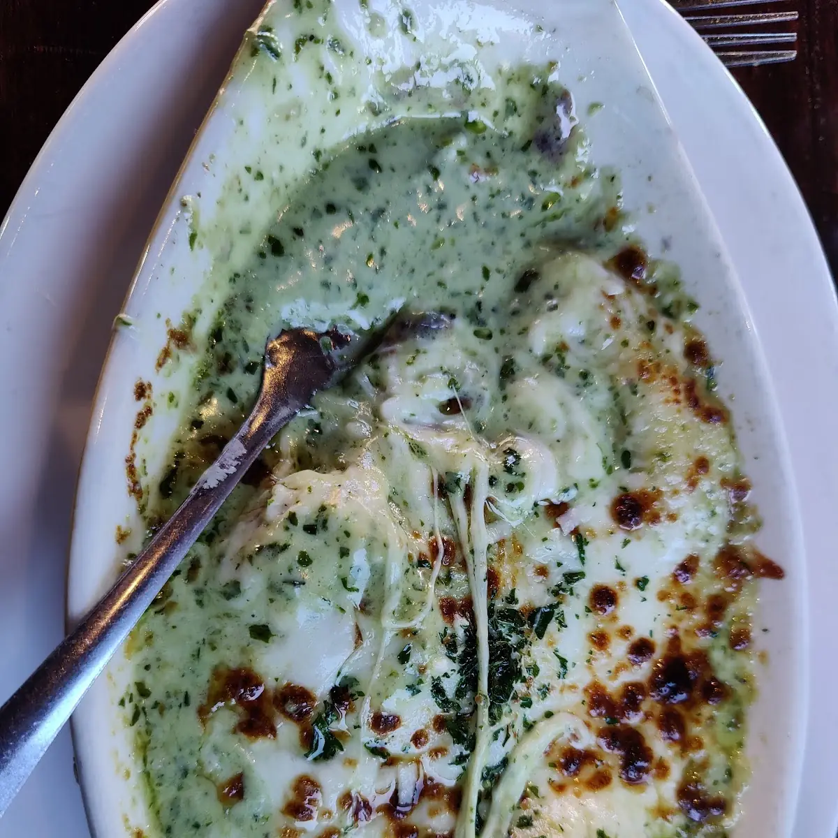 Baked Pesto Chicken Ravioli