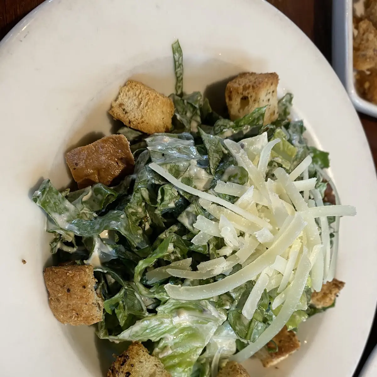 Grilled Chicken Caesar Salad