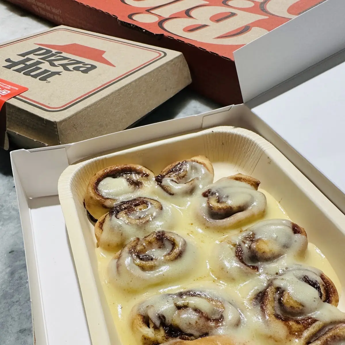 Cinnabon Mini Rolls
