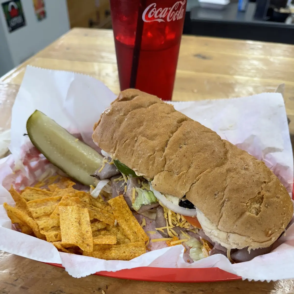 Roast Beef and Cheese