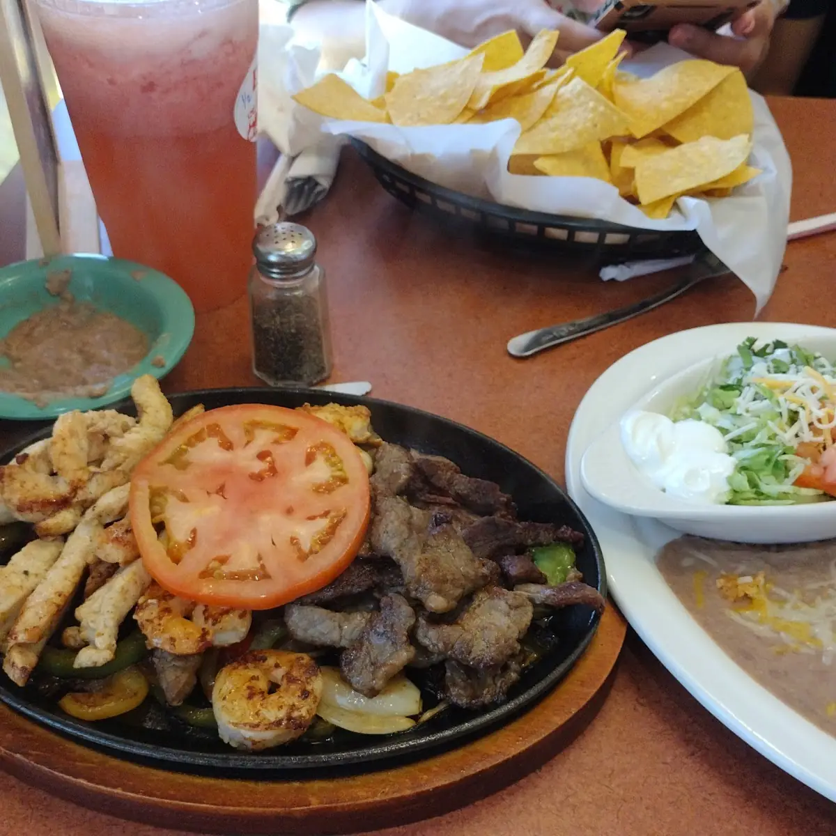 Chicken Fajitas