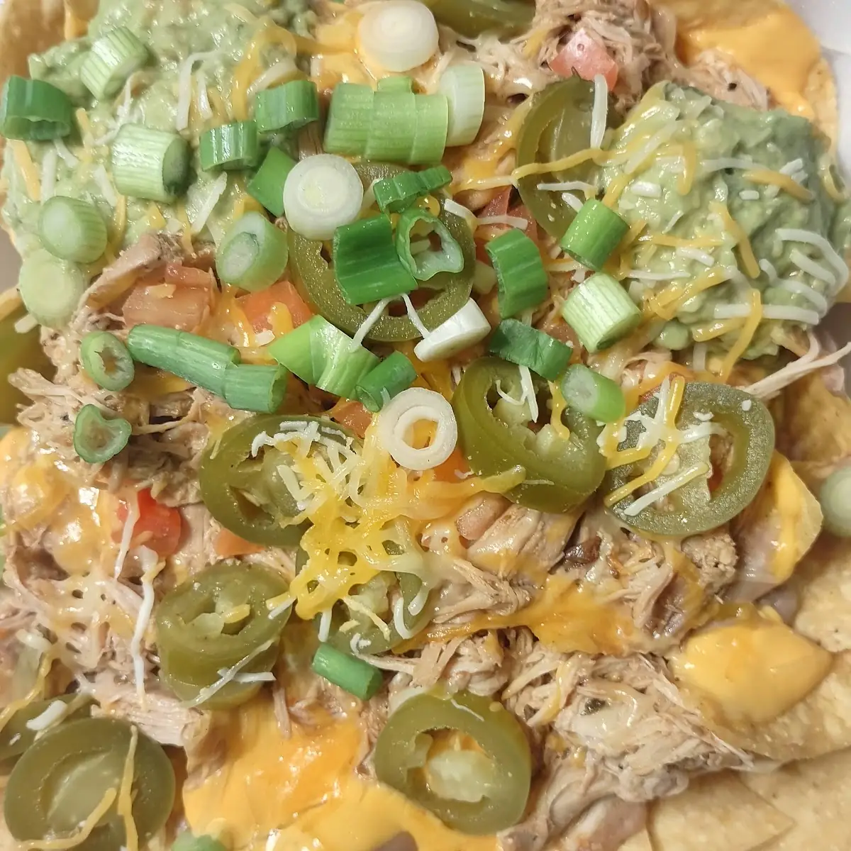 Chicken Nachos