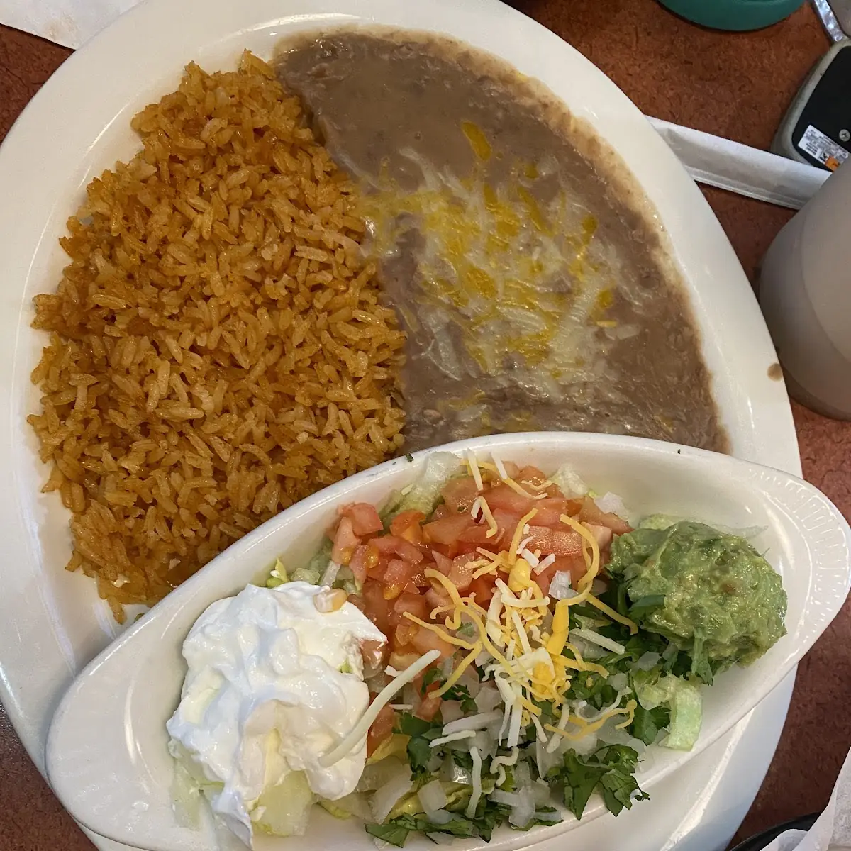 Taco Rice & Beans
