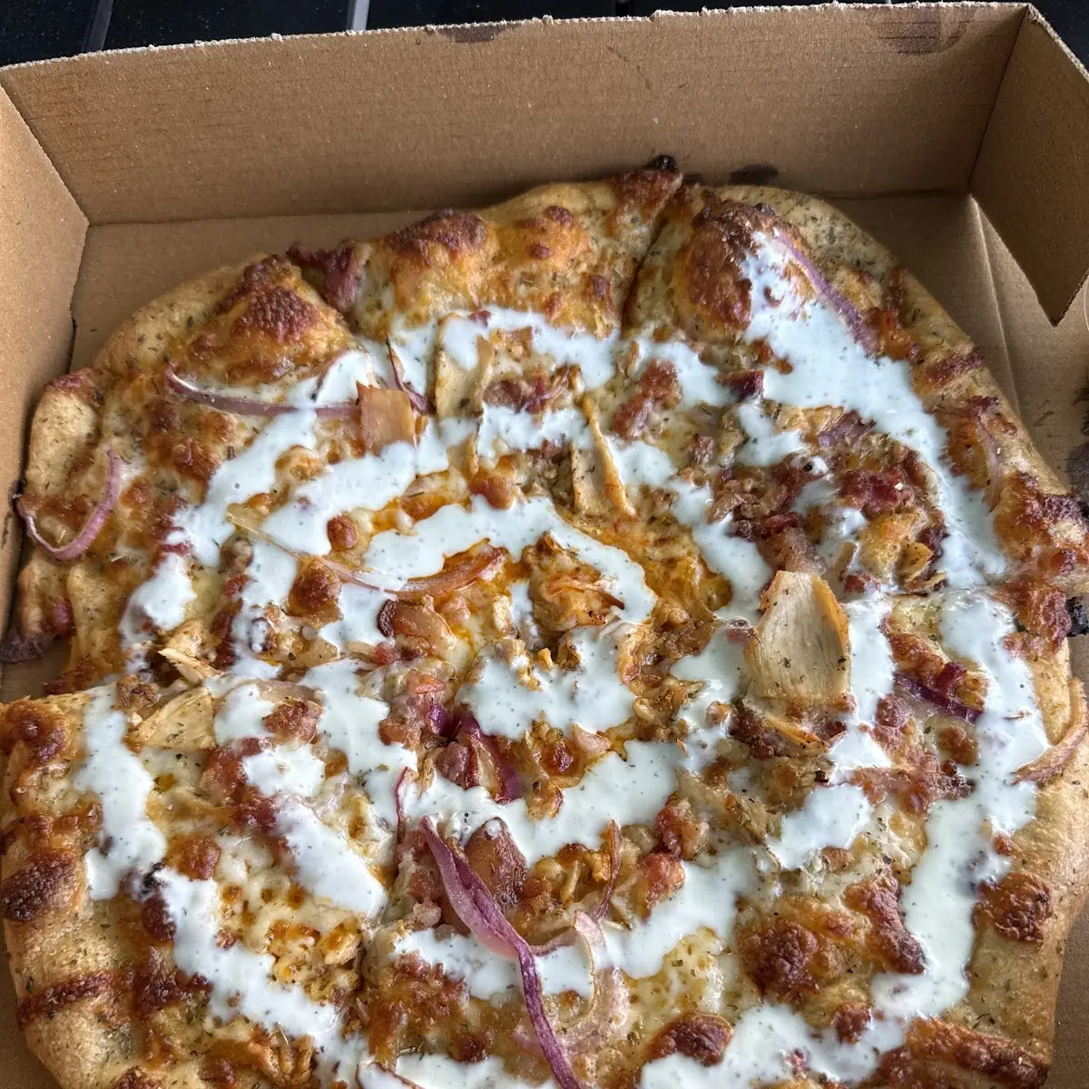 Buffalo Chicken Pizza