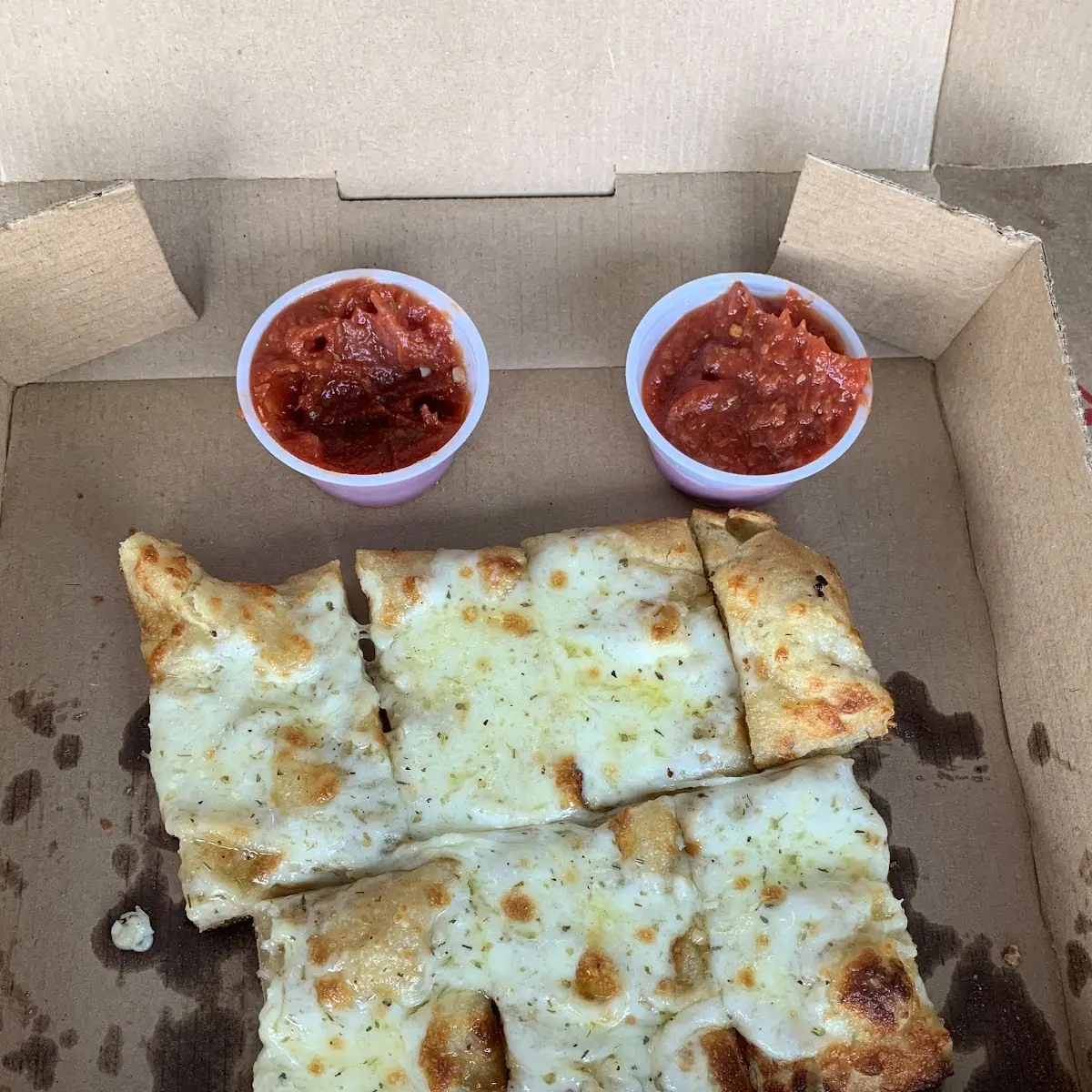 Garlic Cheese Bread
