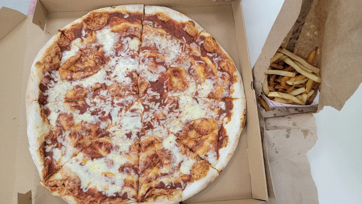BBQ Chicken Pizza