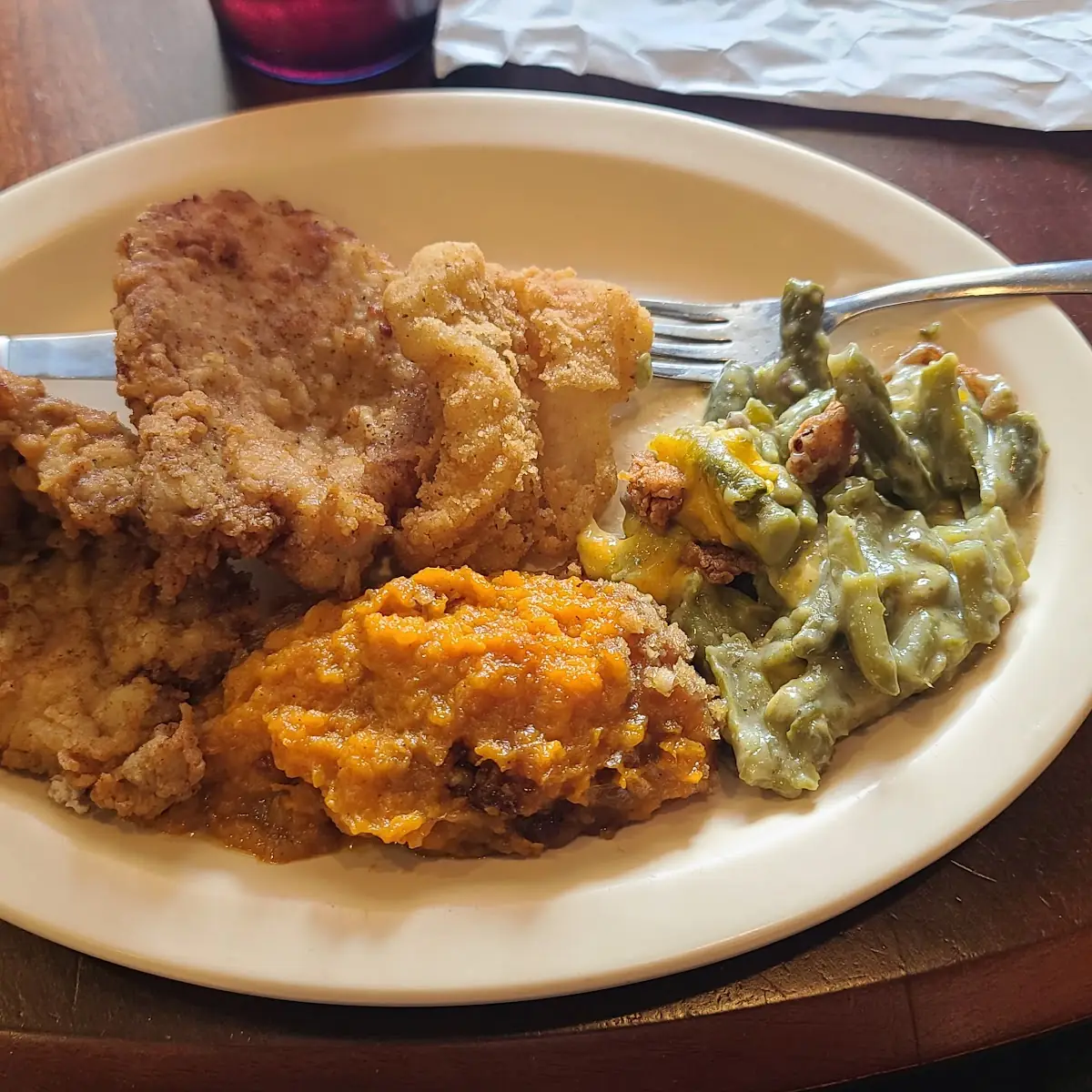 Fried Pork Chops