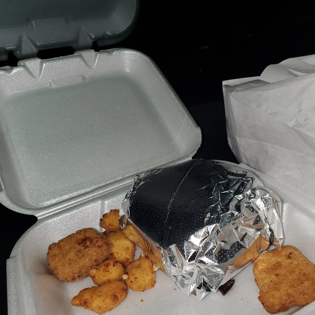 Big Double Cheeseburger Combo