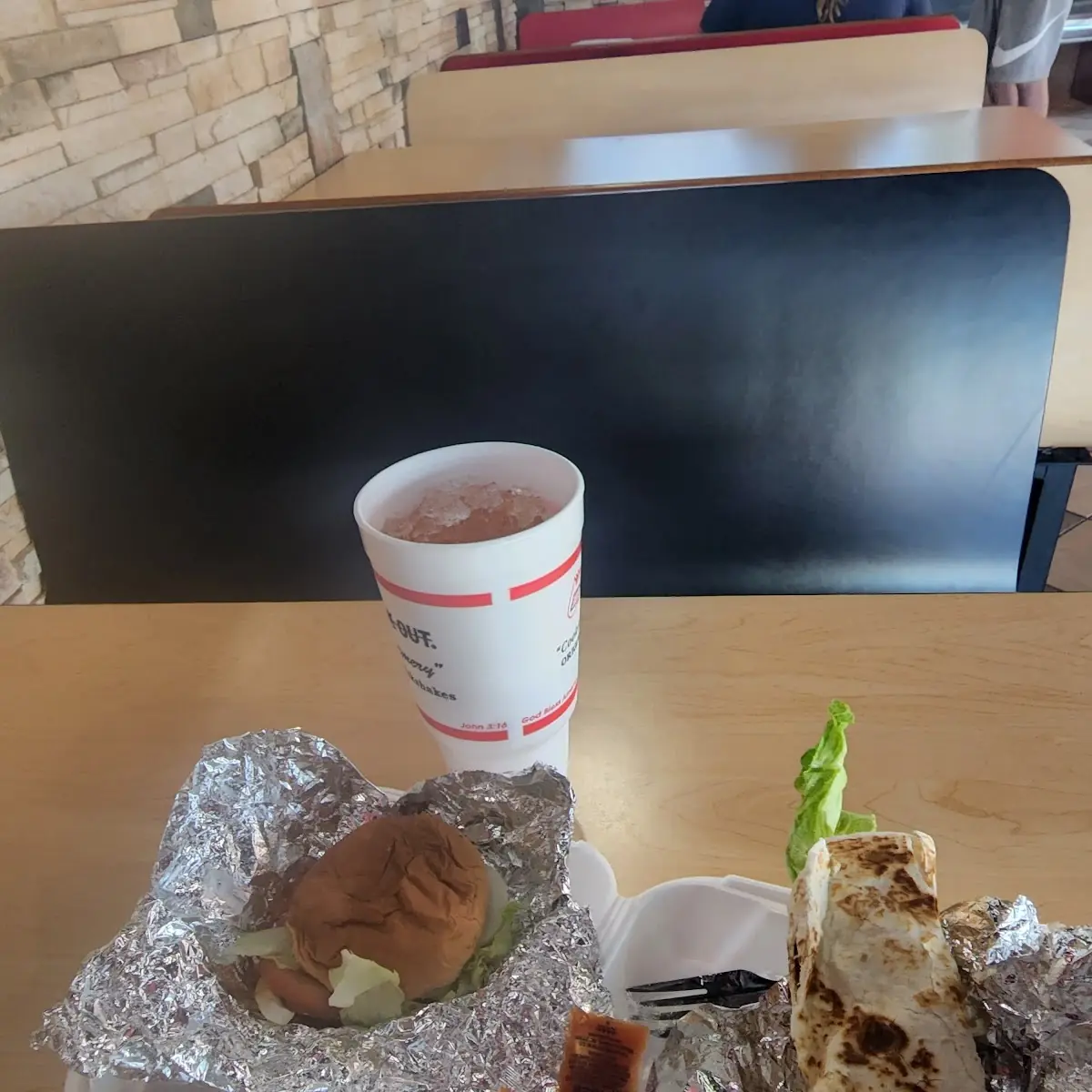 Cajun Chicken Sandwich