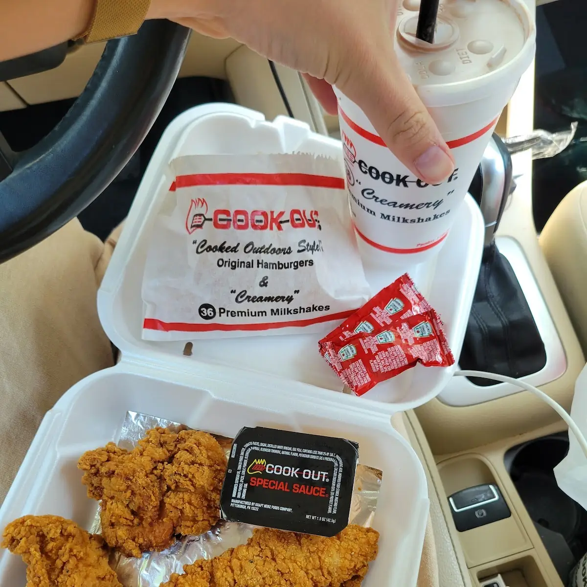 Chicken Strip Snack