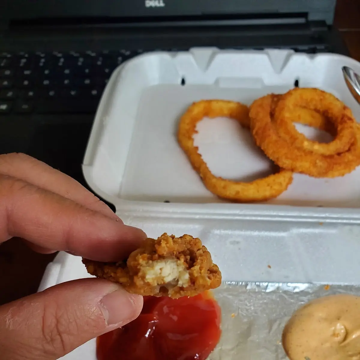 Onion Rings Chicken Nuggets