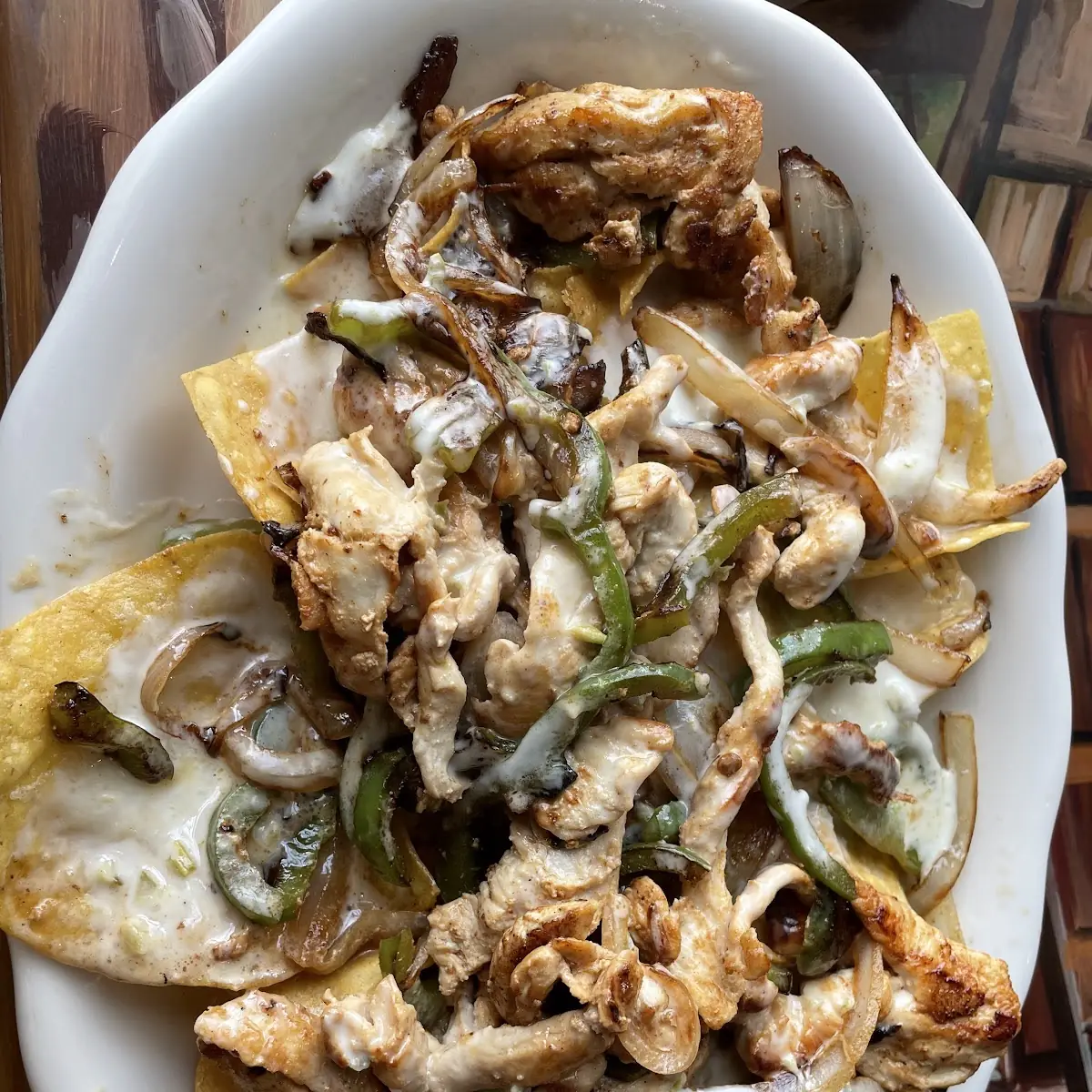 Fajitas Nachos Supreme