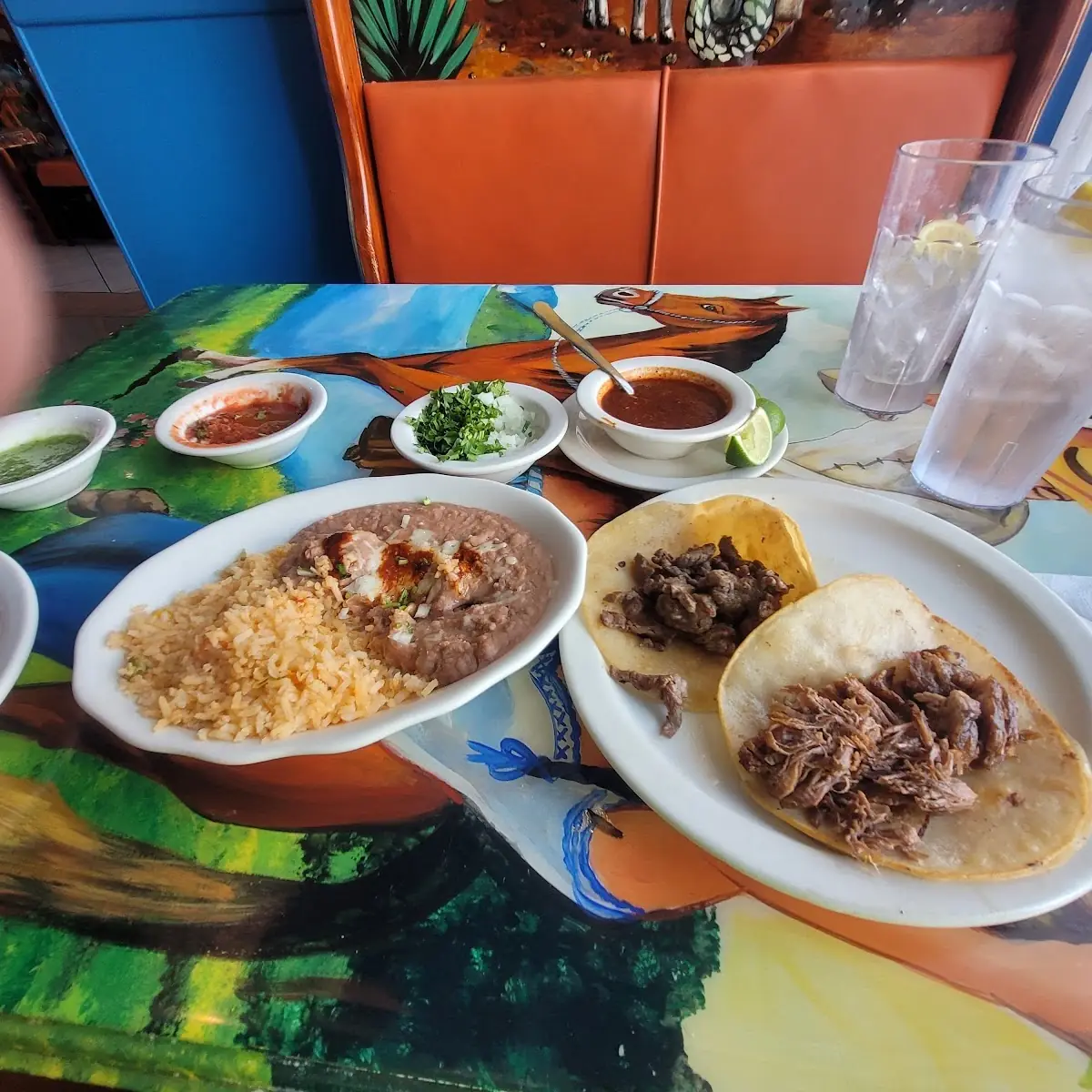 Rice Beans Tacos