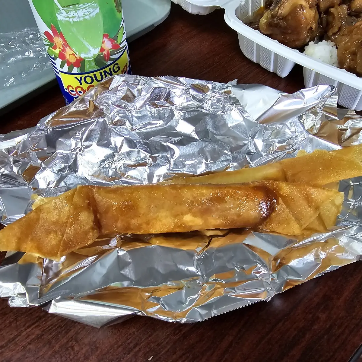 Banana Lumpia