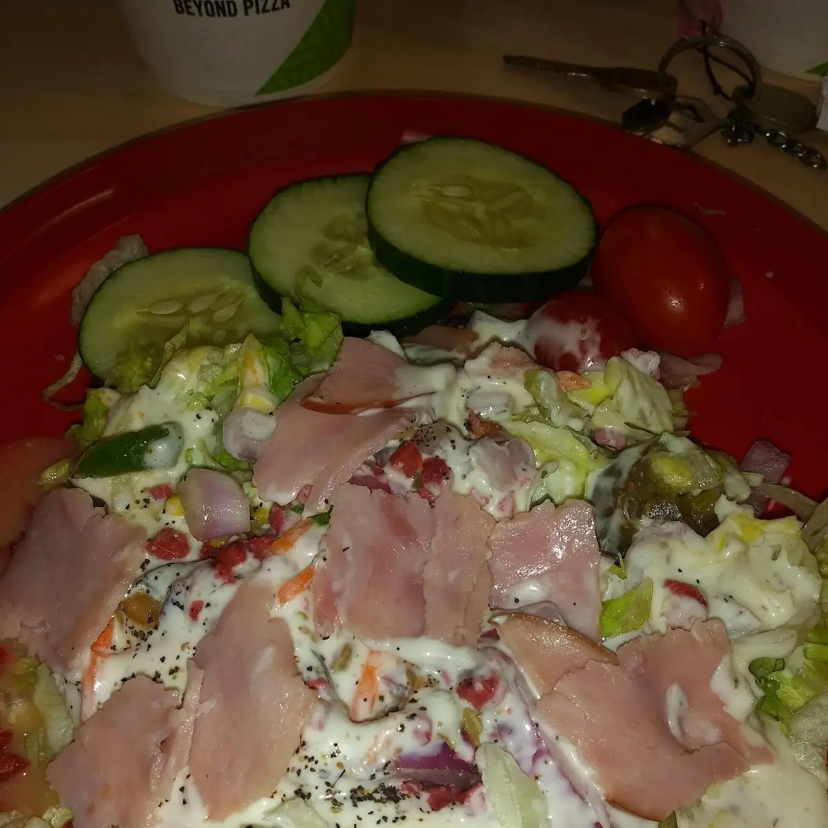 Freestyle Salad Bar