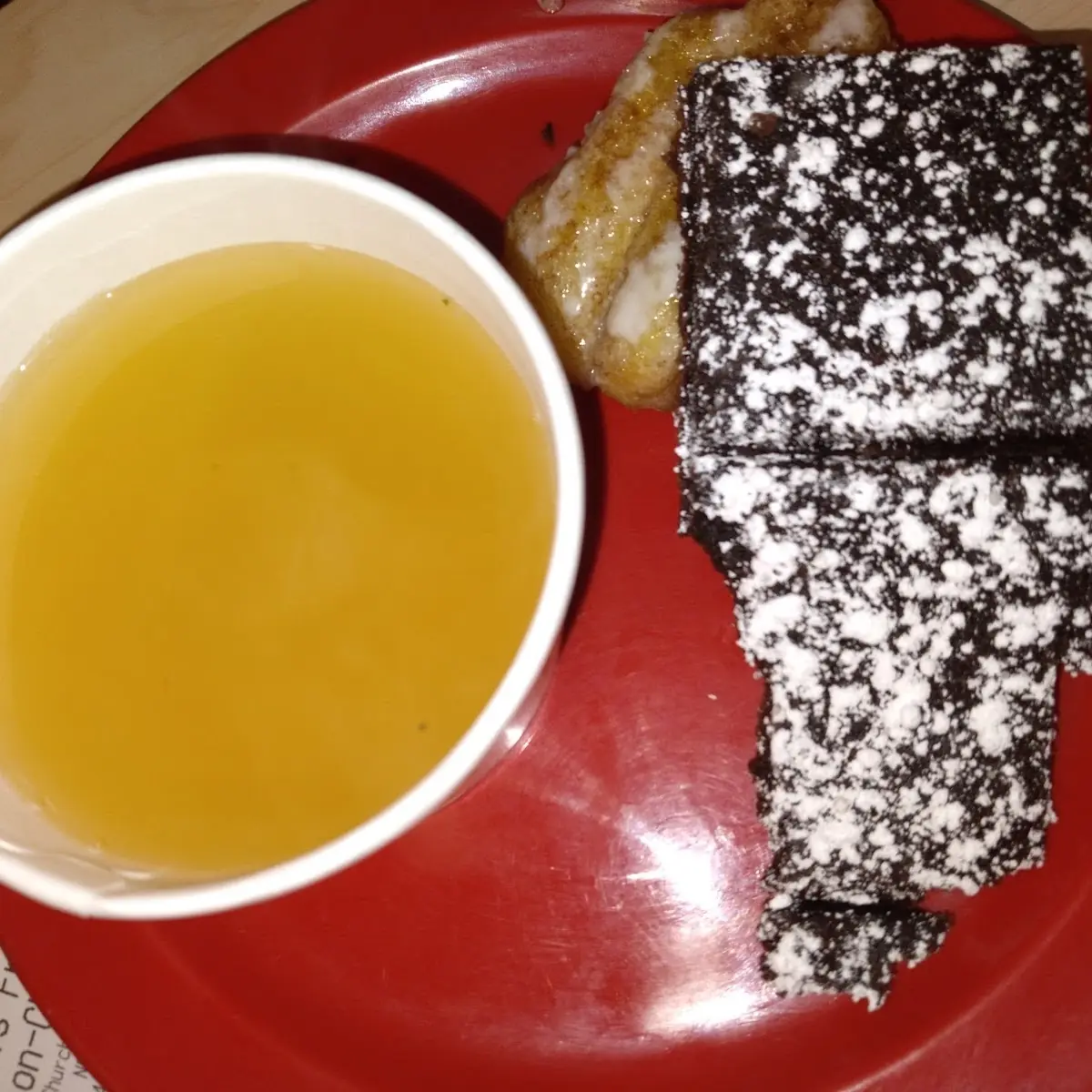 Soup Brownie Cinnamon Roll