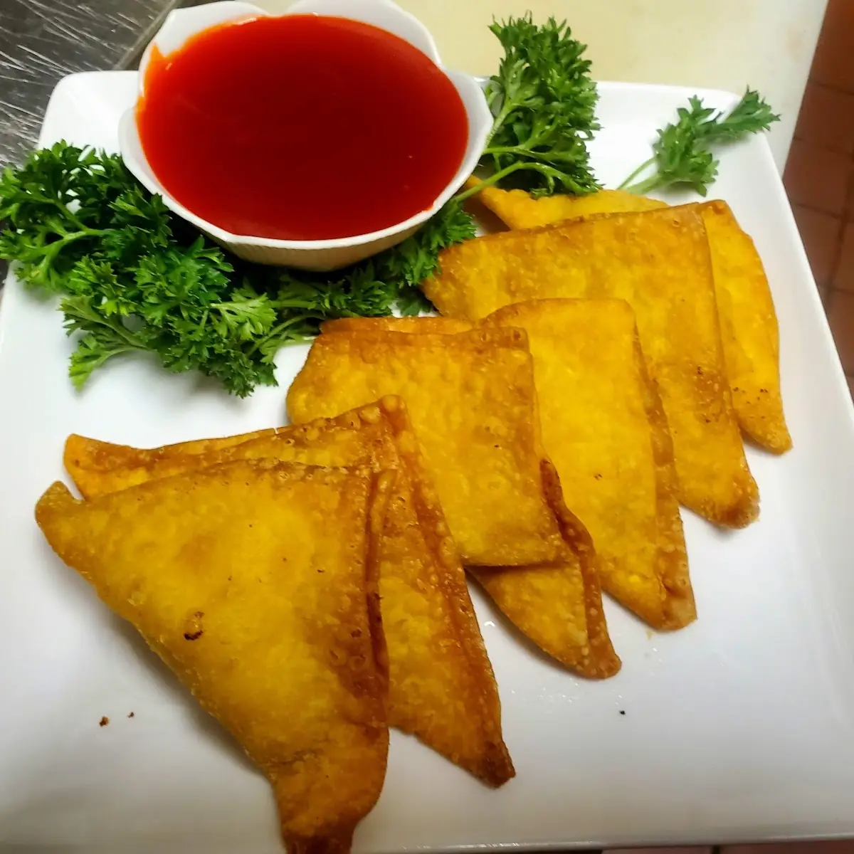 Crab Rangoon