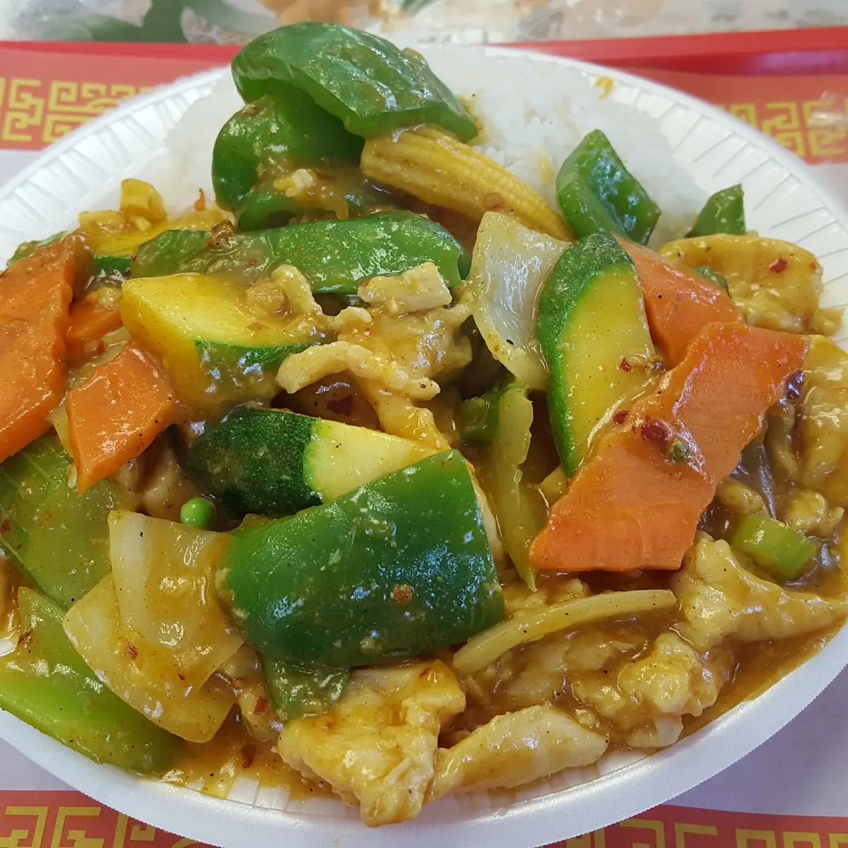 Curry Chicken