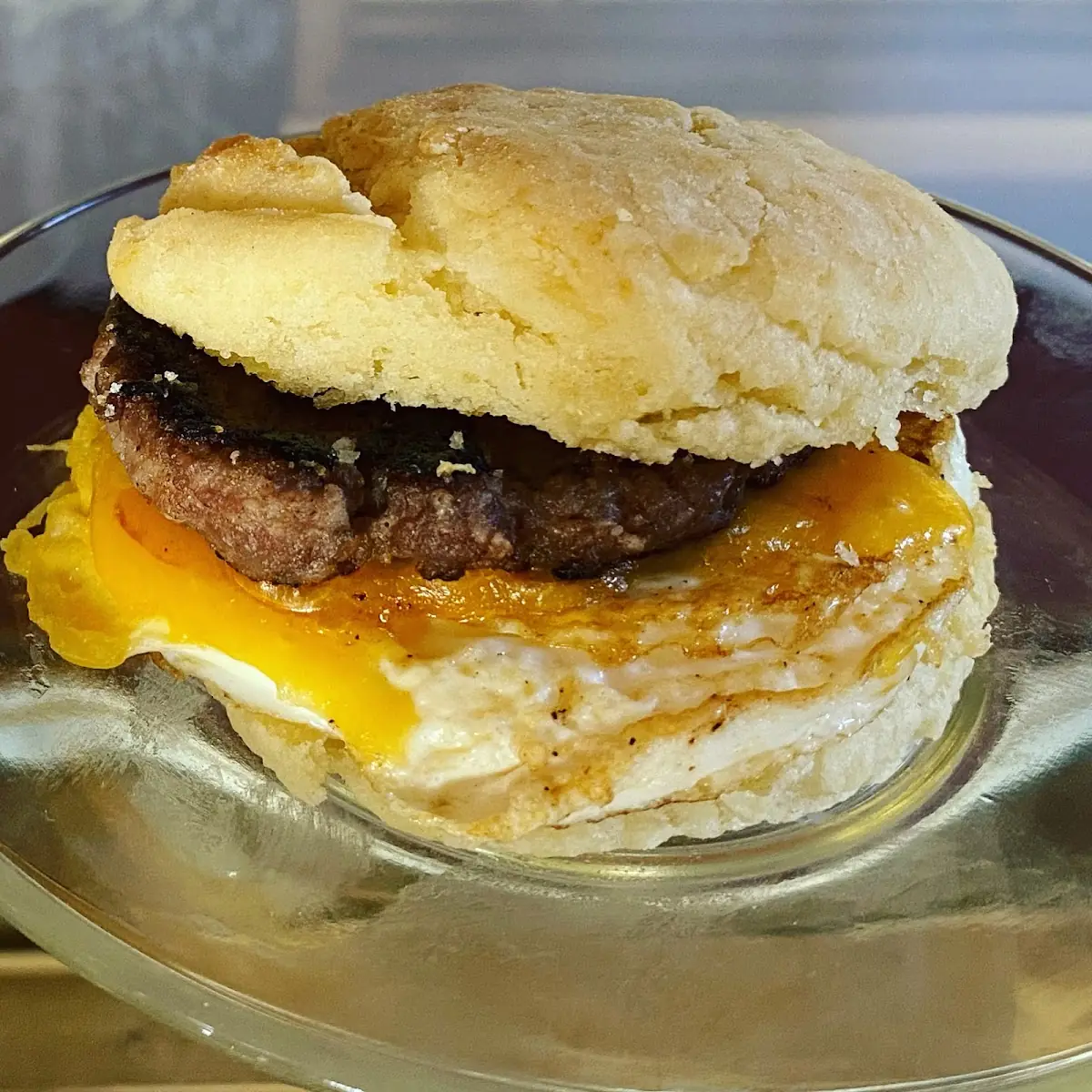 Biscuit Breakfast Sandwich