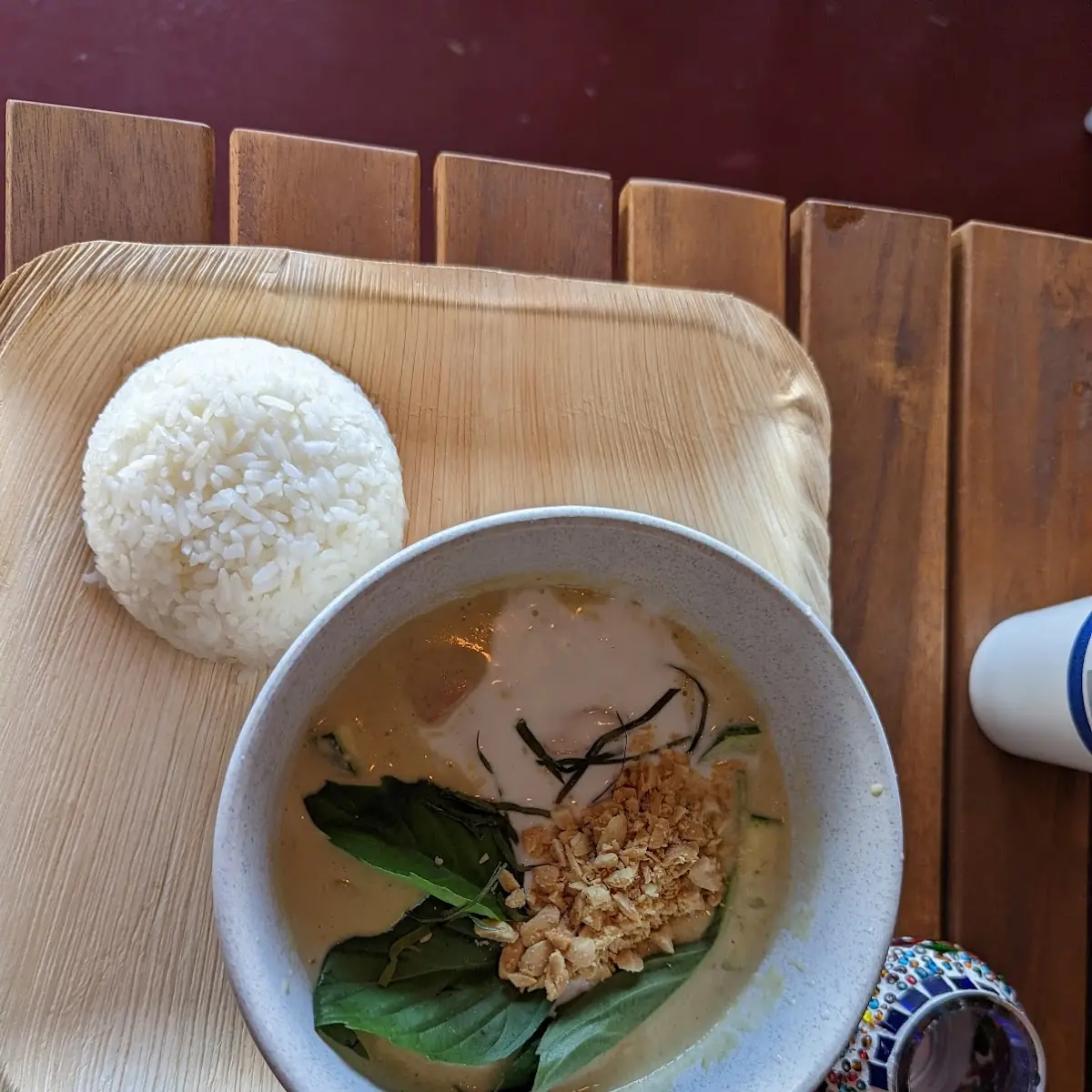 Thai Chicken Curry