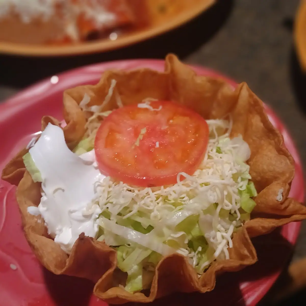 Toco Salad