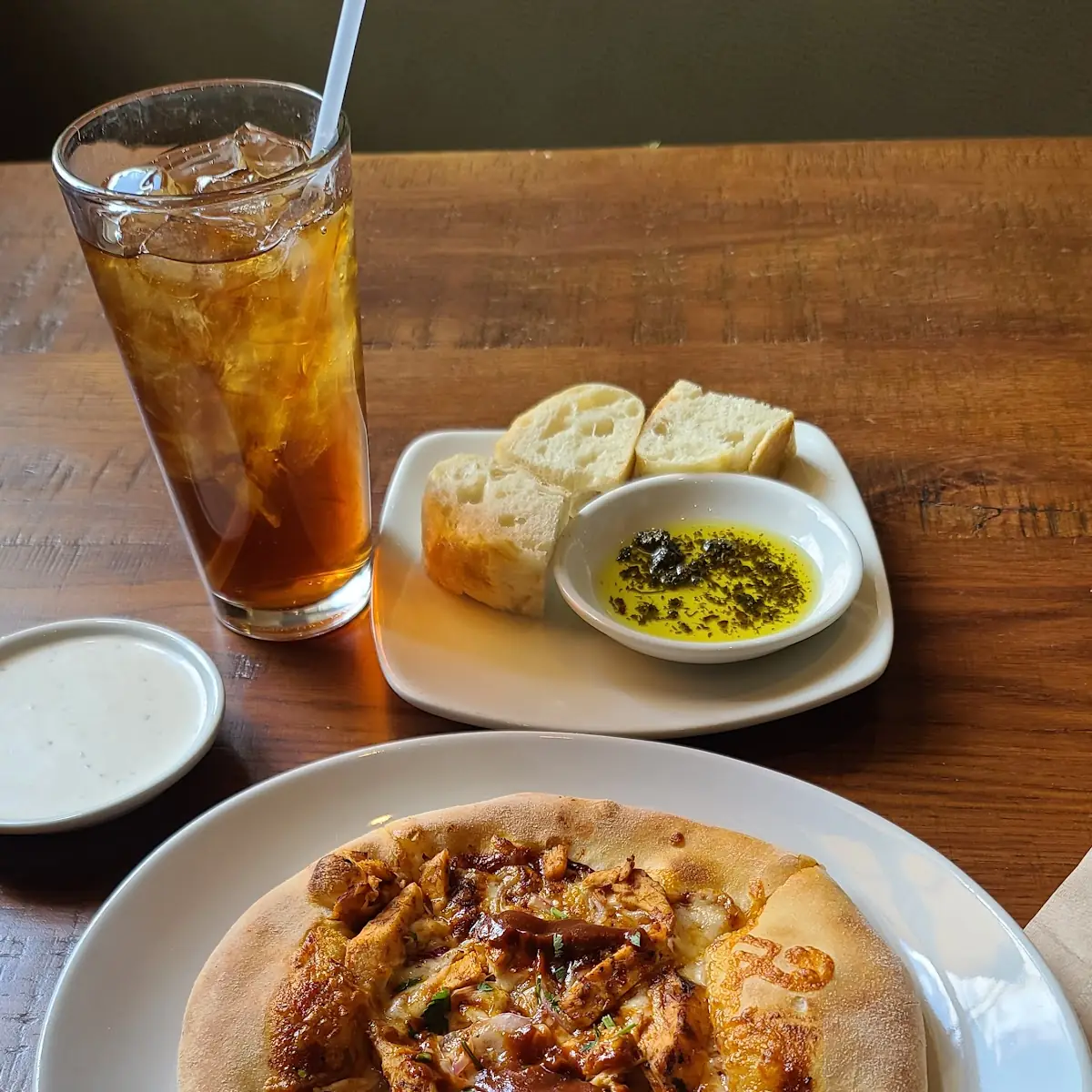 BBQ Chicken Pizza