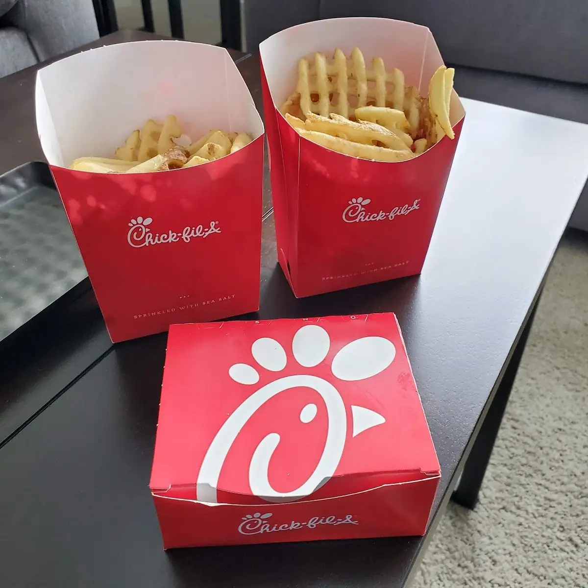 Chick-Fil-A Nuggets Meal