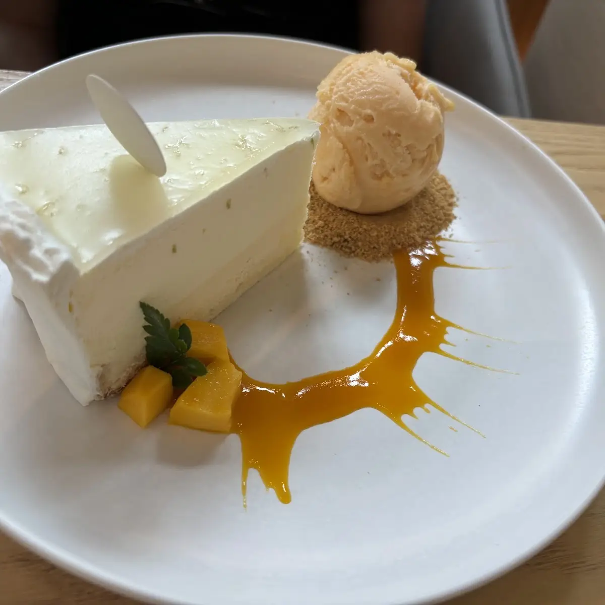 Yuzu Cheesecake