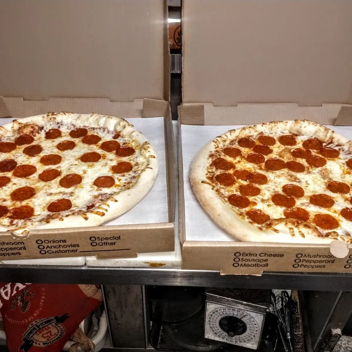 Pepperoni Pizza