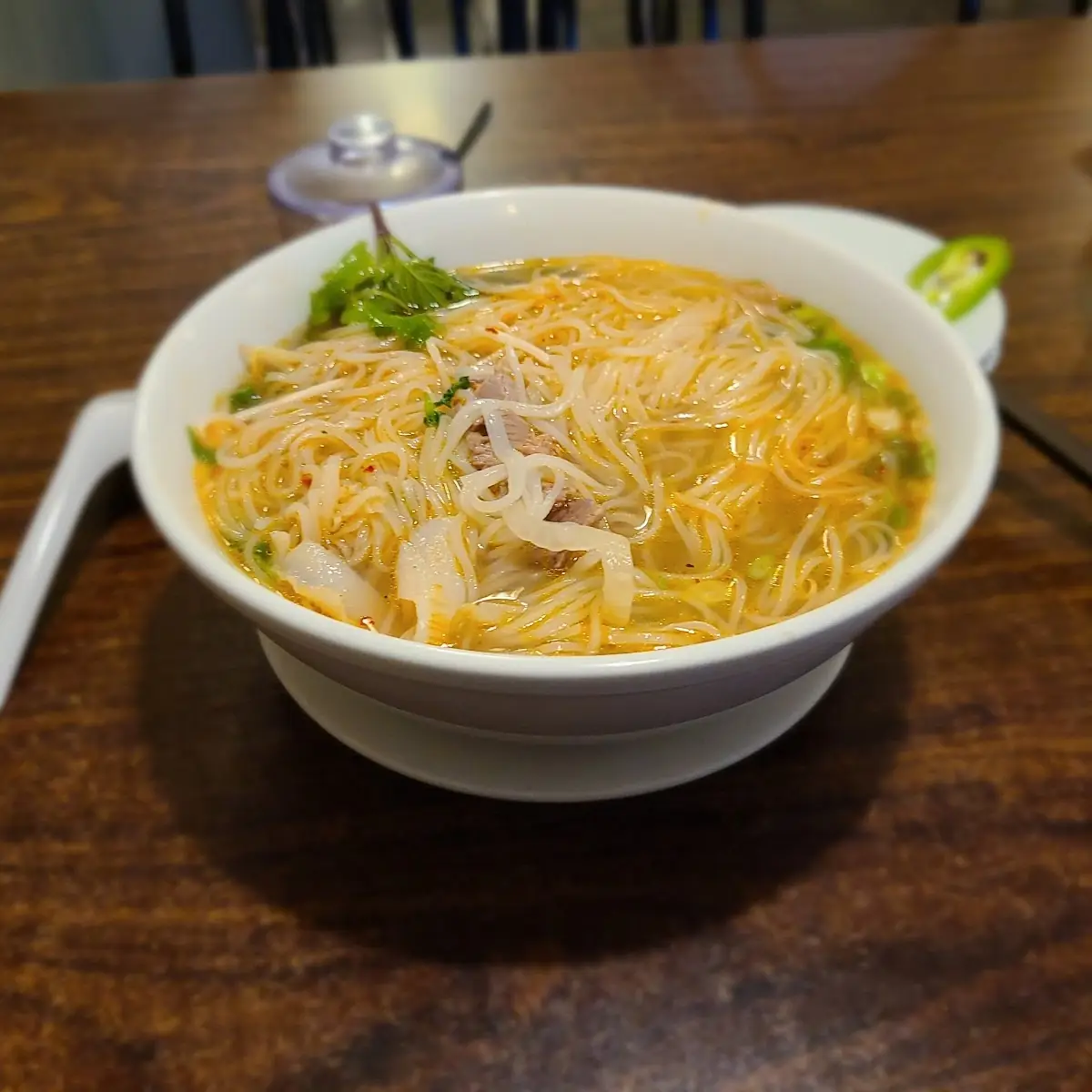 Combination Egg-Noodle Soup - MÌ Trứng Thập Cẩm