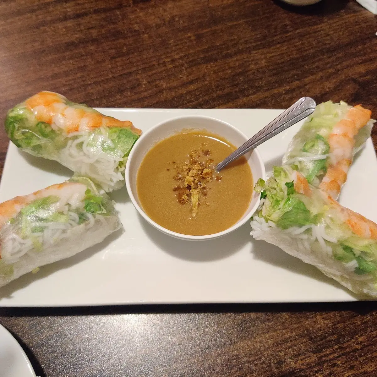 Goi Cuon Spring Rolls