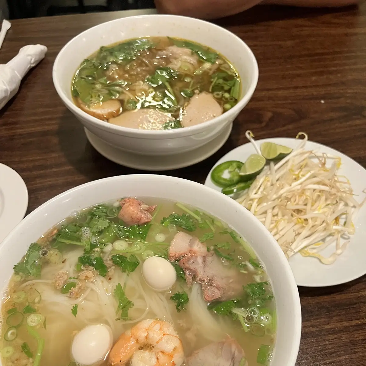 Lemongrass Beef Noodle Soup