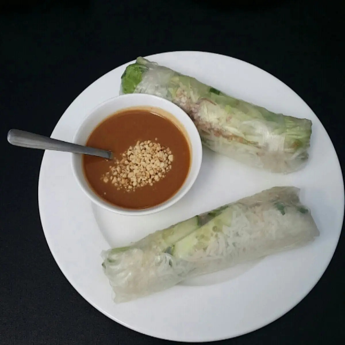 Lemongrass Beef Summer Rolls