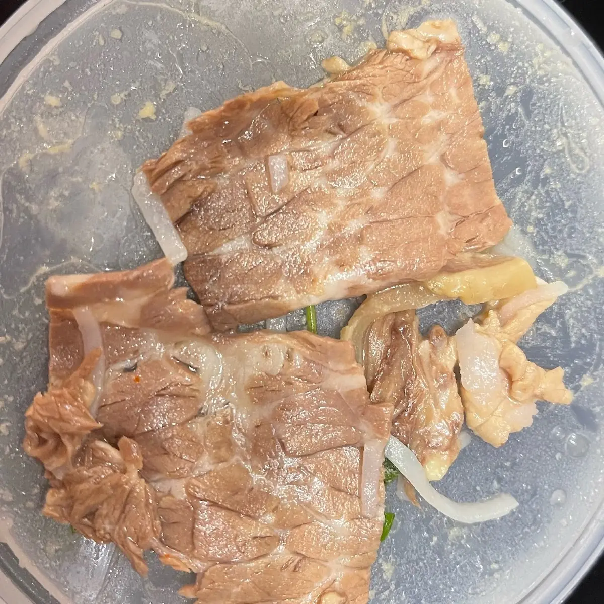 Sliced Beef