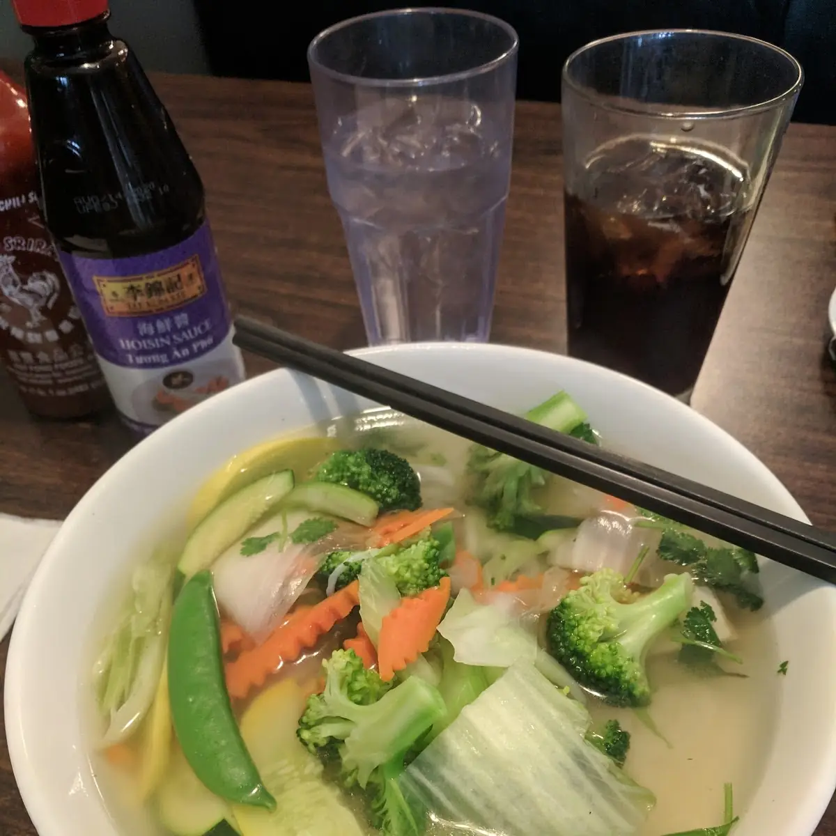 Vegetable Pho
