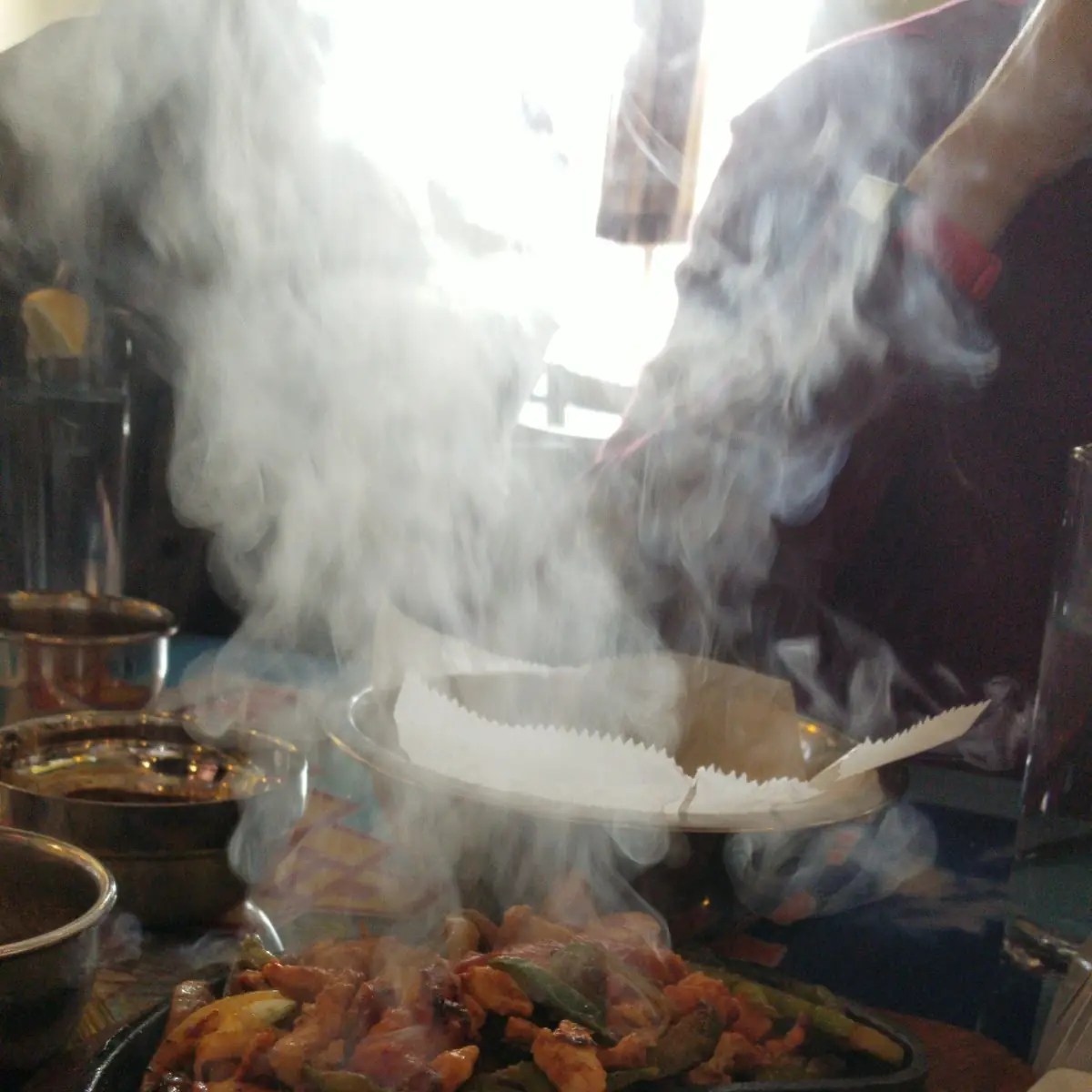Chicken Fajitas