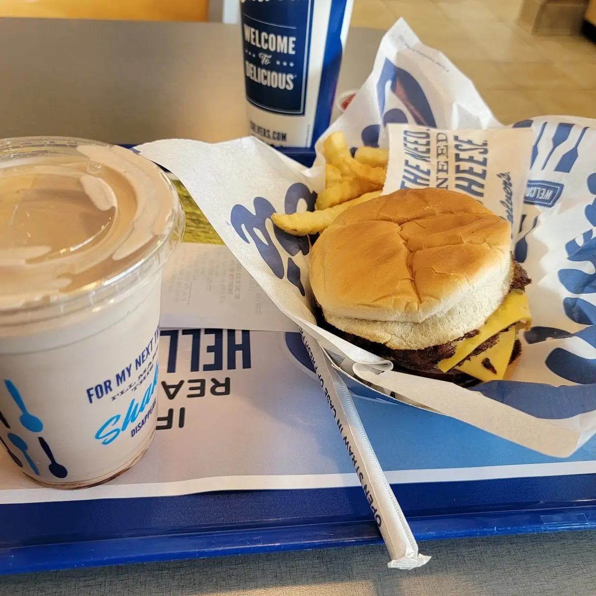 Chocolate Malt Double Deluxe Combo