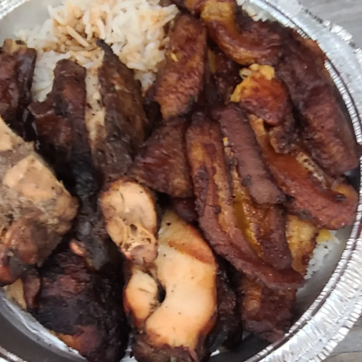 Jerk Chicken Patty