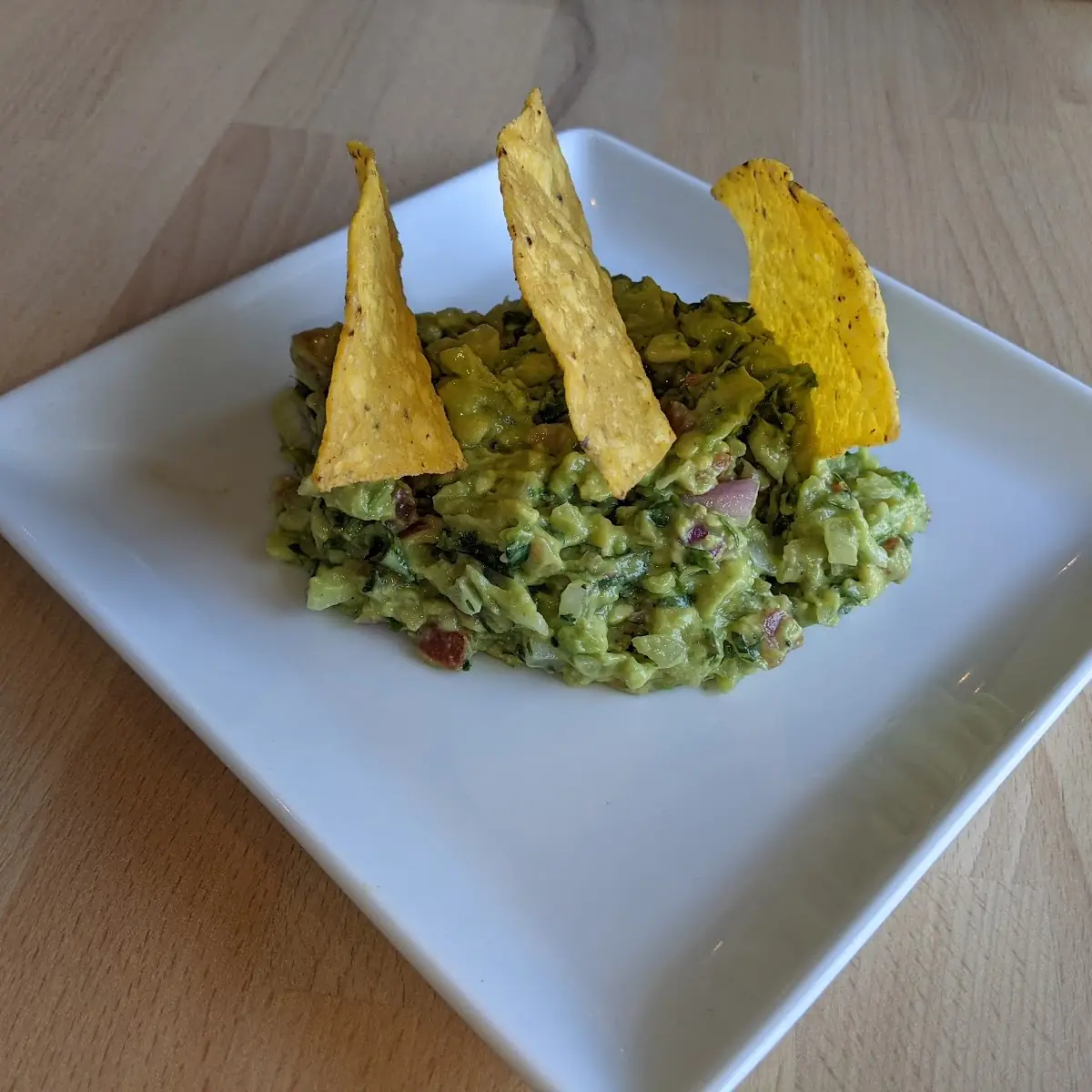 Freshly Made Guacamole